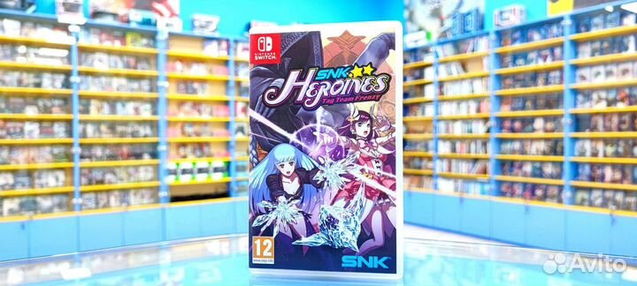 SNK heroines Nintendo Switch
