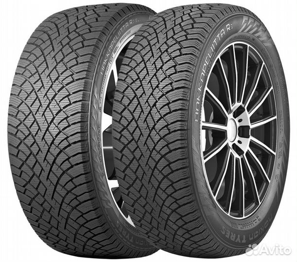 Nokian Tyres Hakkapeliitta R5 SUV 275/45 R20 110T