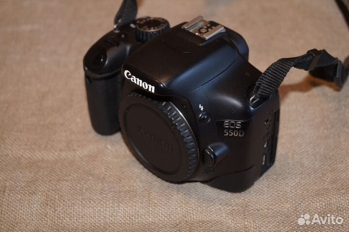 Canon 550d body 29300 кадров Доставка