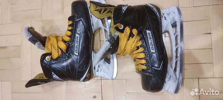 Хоккейные коньки bauer Supreme s180 JR
