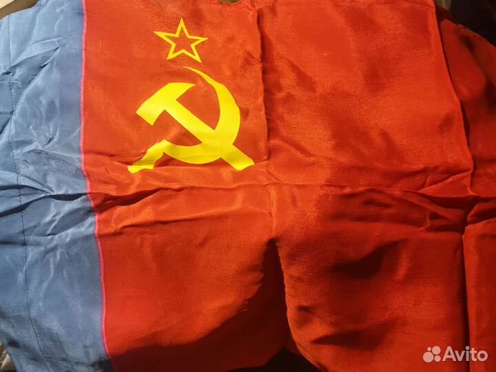 Флаги государственные СССР и союзных республик рсф