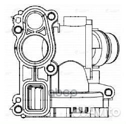 Корпус термостата VW Passat B6 (05) /Skoda Octa