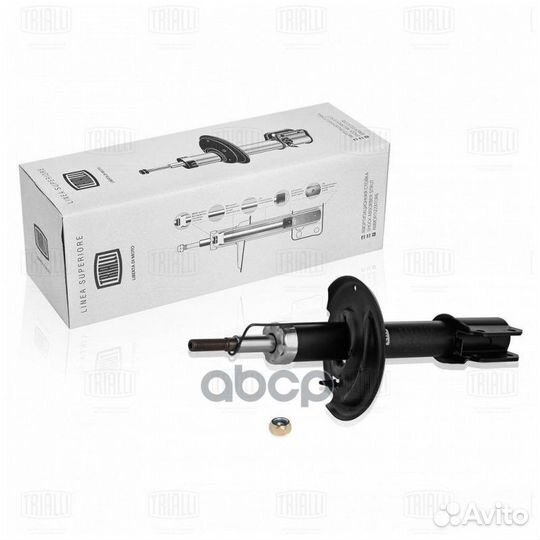 Амортизатор пер.газ.renault logan II 2014
