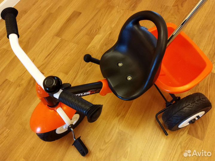 Kettler Happytrike детский трехколесный велосипед