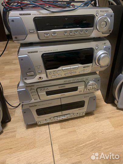 Музыкальный центр technics