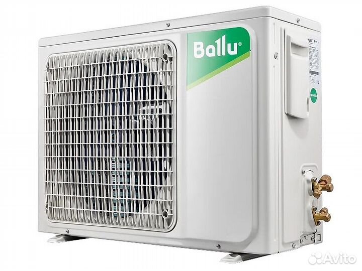 Кондиционер Ballu за 30000 с монтажом