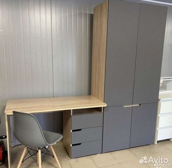Шкаф+ стол Анталия