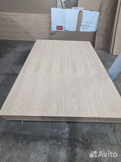 Шпонированный мдф дуб 4 мм двухсторонний