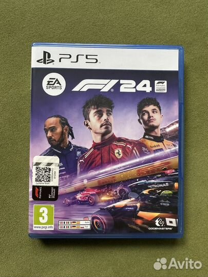 F1 2024 ps5