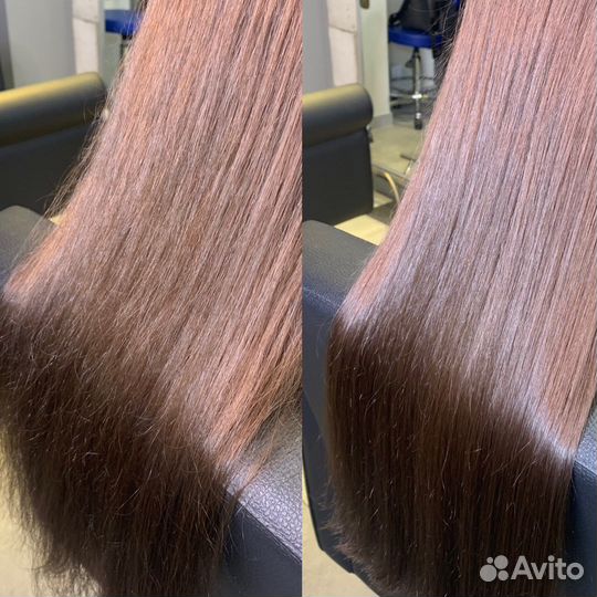 Полировка волос