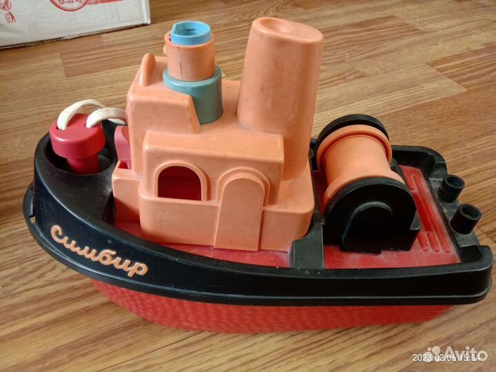 Буксир Симбир СССР