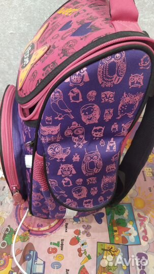 Рюкзак школьный для девочки бу