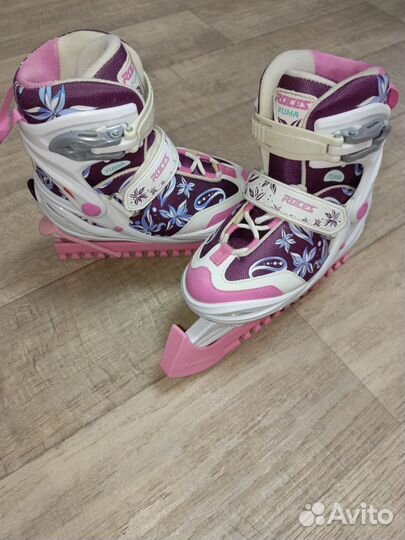 Коньки детские раздвижные