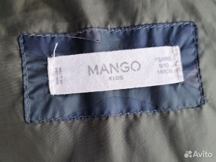 Ветровка mango 140