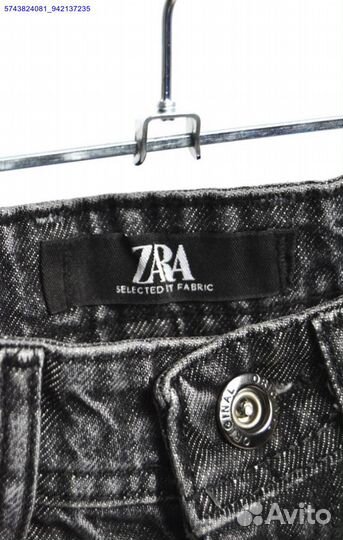 Джинсы Zara турецкие размер 29-36 (Арт.60587)