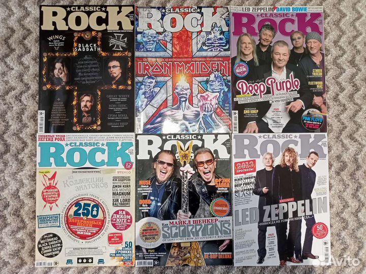 Журналы Classic rock, Dark city