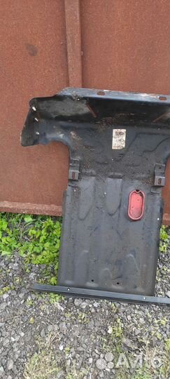 Защита двигателя chevrolet niva