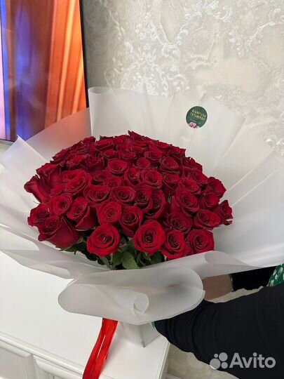 Букет 61 роза