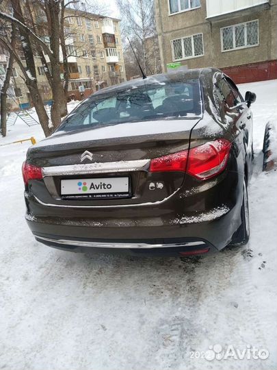 Citroen C4 1.6 AT, 2013, 108 000 км