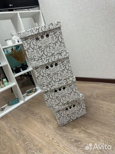 Интерьерные Коробки для хранения вещей