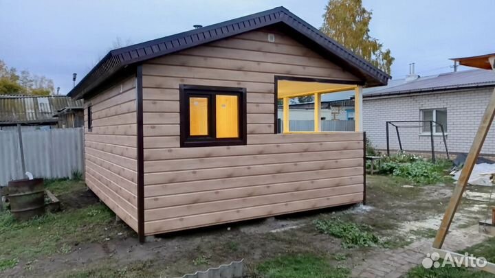 Баня. Каркасная баня под ключ