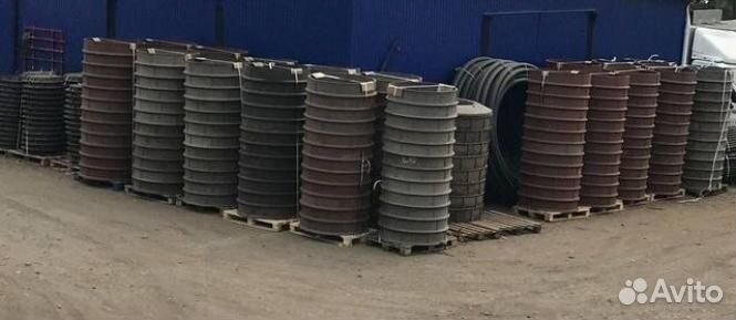 Кольца колодца полимерные