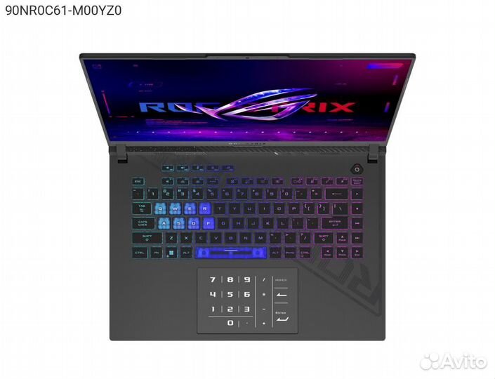 90NR0C61-M00YZ0, Ноутбук Asus ROG Strix G16 G614JV-N