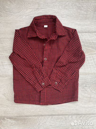 Рубашка для мальчика 90