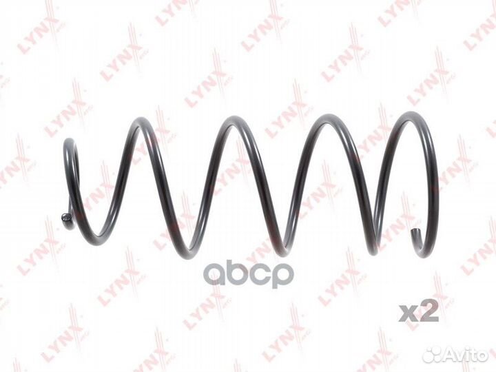 Пружины подвески передние SC-1821 SC-1821 lynxauto