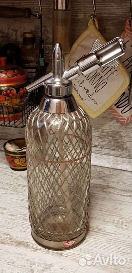 Сифон для газирования воды СССР