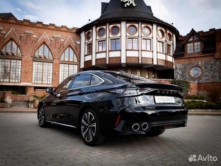 Аренда и прокат нового чери без водителя