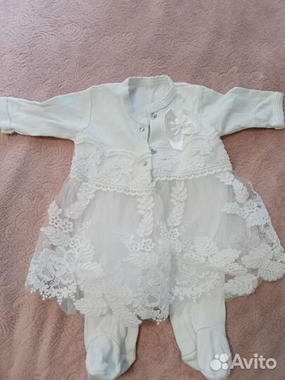 Платье детское