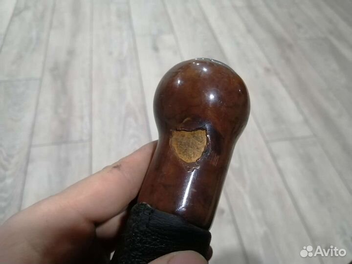 Ручка кпп 6 ступка дерево Ауди, Вольксваген