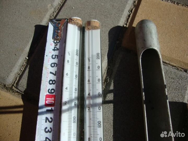 Термометры 100 -160 -200 градусов