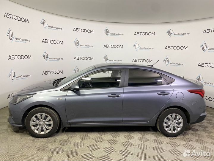 Hyundai Solaris 1.6 AT, 2020, 55 750 км