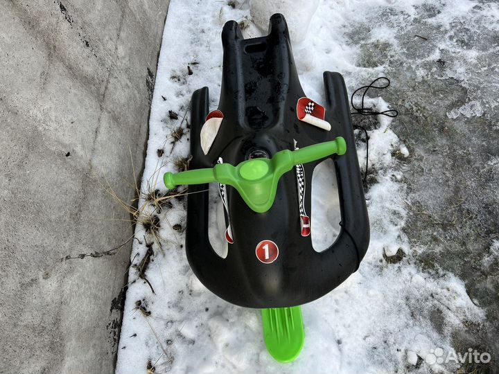 Детский снегокат/ сани