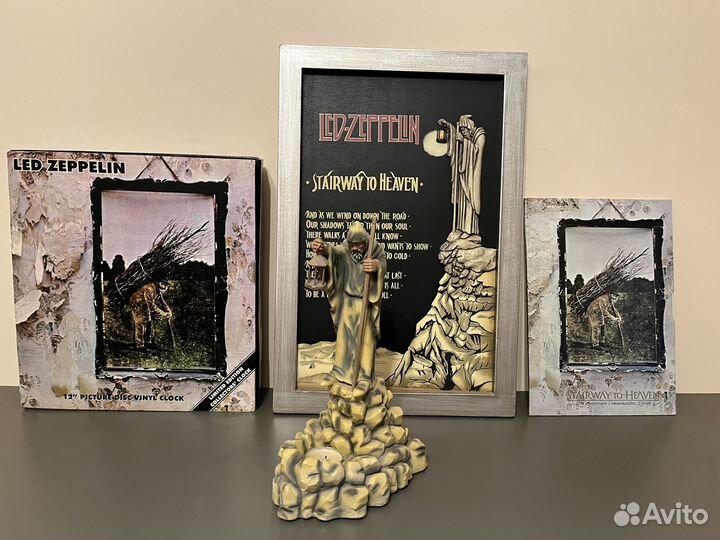 LED Zeppelin Антрибутика мерч