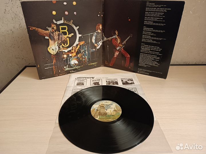 Bachman-Turner Overdrive - Not Fragile.1974. LP US