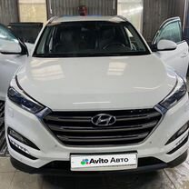 Hyundai Tucson 1.6 AMT, 2016, 141 000 км, с пробегом, цена 1 910 000 руб.