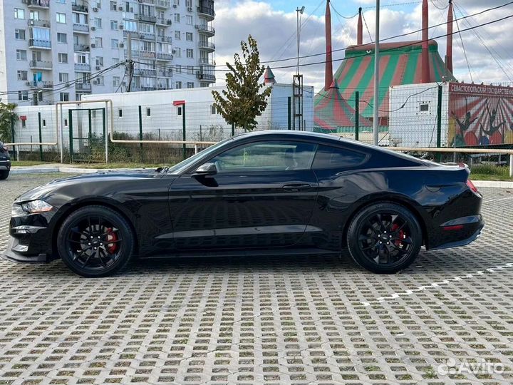 Ford Mustang 2.3 AT, 2017, 19 000 км