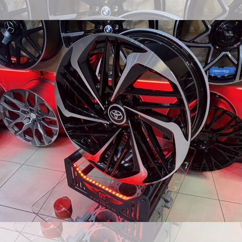Литые диски Toyota 8.5×R20 6×139.7