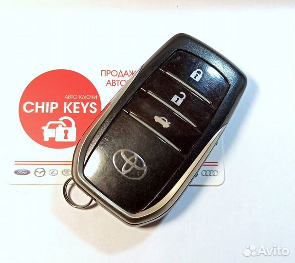 Ключ Toyota Camry V55 / 2014-2018 / Оригинал, Б.У