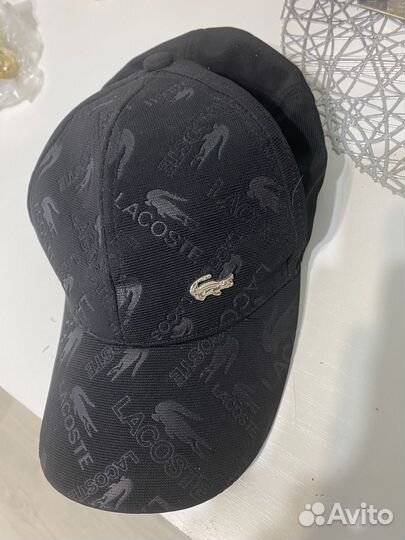 Бейсболка кепка Lacoste