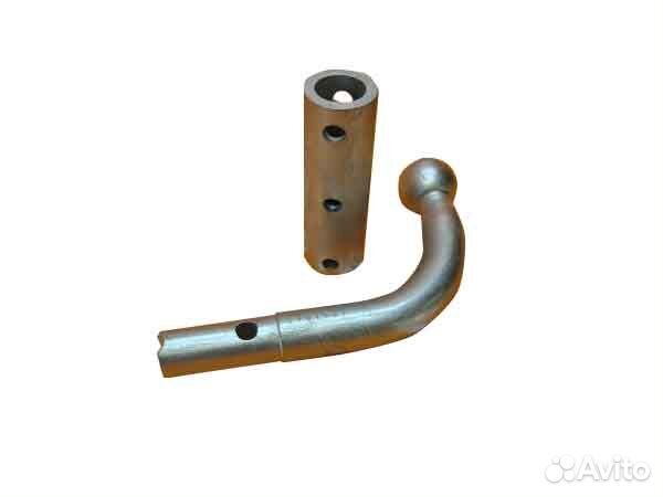 Шаровый узел быстросъемный сталь