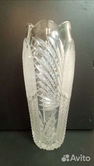 Ваза хрустальная СССР