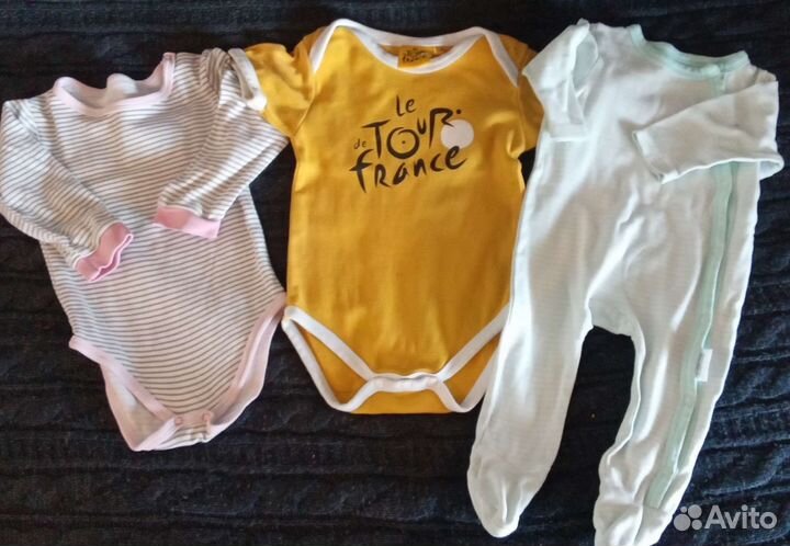 Вещи пакетом для девочки от 0 до 1 года