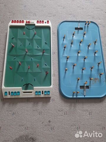 Настольная игра футбол СССР. Цена за 1 игру