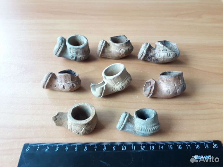 Старинные курительные трубки