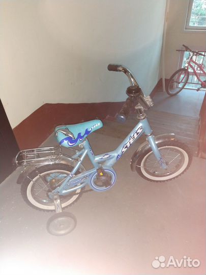 Детский велосипед