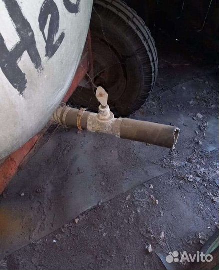 Прицеп бочка для воды